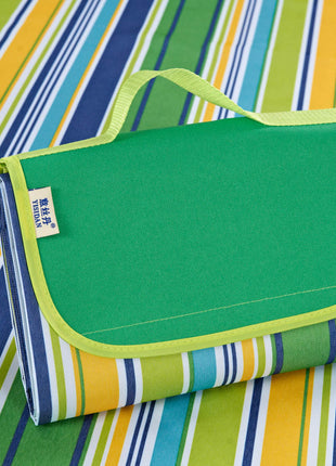 Tapis de pique-nique d'été imperméable Vert 195x200cm