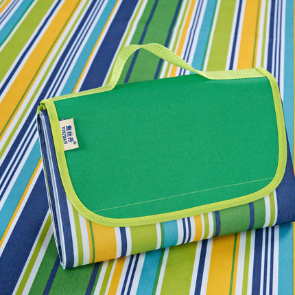 Tapis de pique-nique d'été imperméable Vert 195x200cm