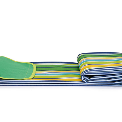 Tapis de pique-nique d'été imperméable Vert 195x200cm