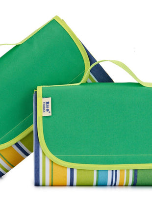 Tapis de pique-nique d'été imperméable Vert 195x200cm