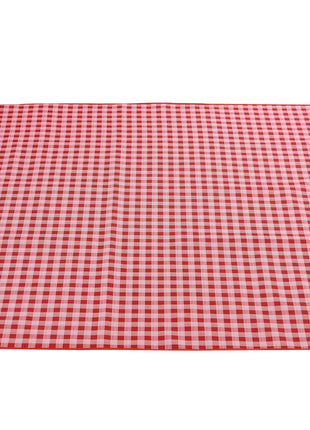 Tapis de pique-nique d'été imperméable Rouge 195x200cm