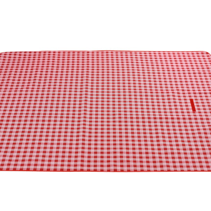 Tapis de pique-nique d'été imperméable Rouge 195x200cm