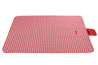 Tapis de pique-nique d'été imperméable Rouge 195x200cm