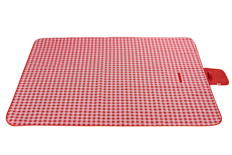 Tapis de pique-nique d'été imperméable Rouge 195x200cm