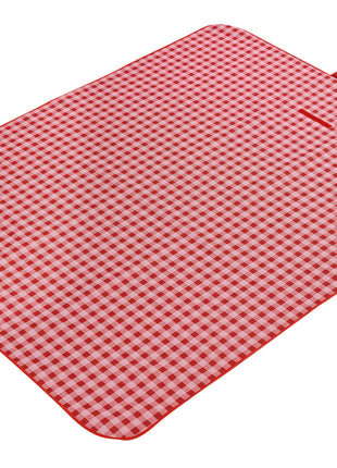 Tapis de pique-nique d'été imperméable Rouge 195x200cm