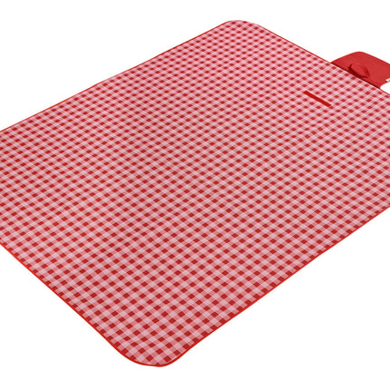 Tapis de pique-nique d'été imperméable Rouge 195x200cm