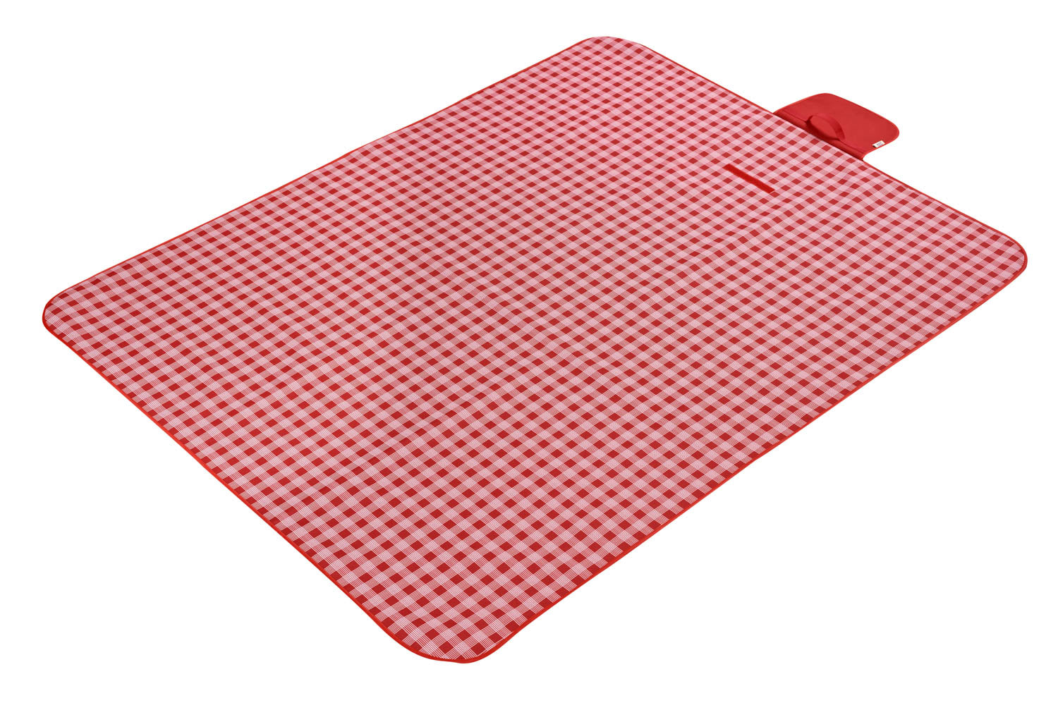 Tapis de pique-nique d'été imperméable Rouge 195x200cm