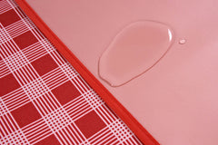 Tapis de pique-nique d'été imperméable Rouge 195x200cm