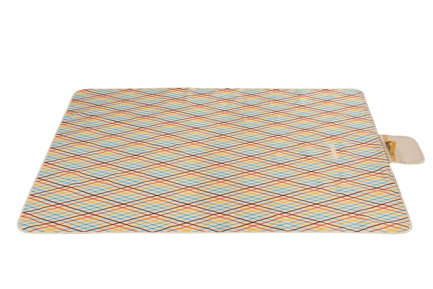 Tapis de pique-nique d'été imperméable Beige 145x200cm