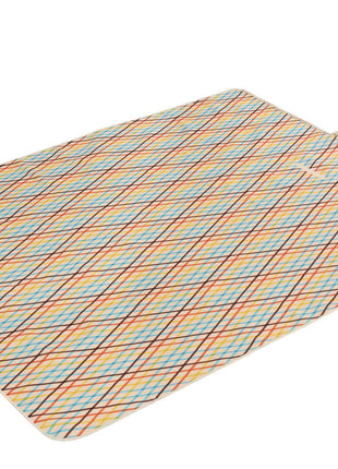 Tapis de pique-nique d'été imperméable Beige 145x200cm