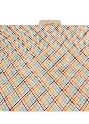 Tapis de pique-nique d'été imperméable Beige 145x200cm