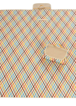 Tapis de pique-nique d'été imperméable Beige 145x200cm