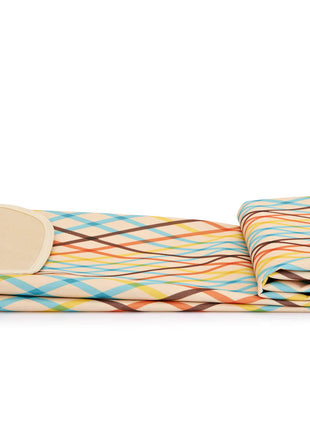 Tapis de pique-nique d'été imperméable Beige 145x200cm