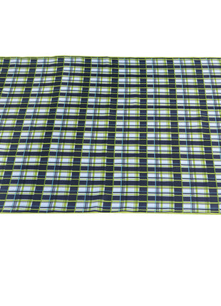 Tapis de pique-nique d'été imperméable Bleu 195x200cm