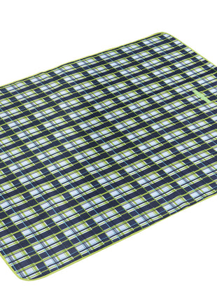 Tapis de pique-nique d'été imperméable Bleu 195x200cm