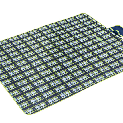 Tapis de pique-nique d'été imperméable Bleu 195x200cm