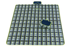 Tapis de pique-nique d'été imperméable Bleu 195x200cm