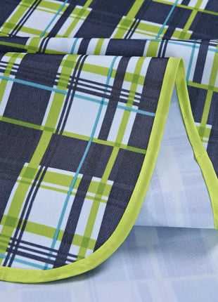 Tapis de pique-nique d'été imperméable Bleu 195x200cm