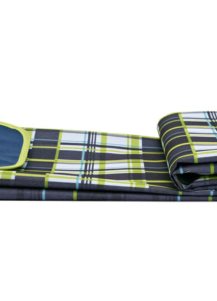 Tapis de pique-nique d'été imperméable Bleu 195x200cm