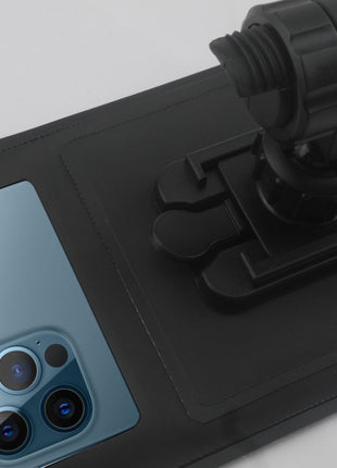 Support  Téléphone 2 en 1 Ecran Tactile-Rotation 360 Degré  Waterproof pour Vélo et Bicyclette