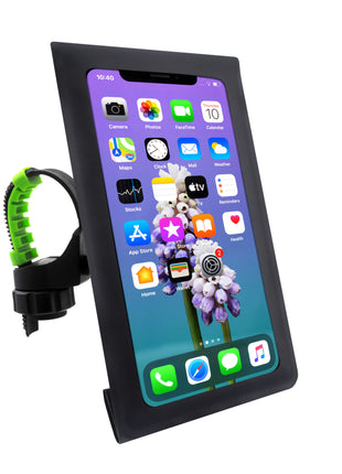 Support  Téléphone 2 en 1 Ecran Tactile-Rotation 360 Degré  Waterproof pour Vélo et Bicyclette