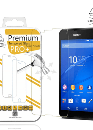 Film en verre Gorilla Tech pour Sony Xperia E4