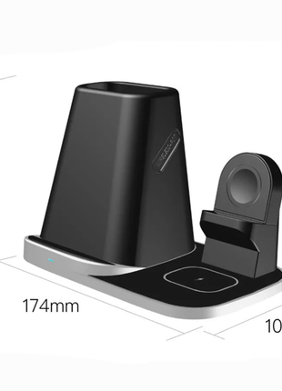 Station De Chargement Pour Galaxy/Earbuds et Rangement Pour Stylus Pen (qualité premium)