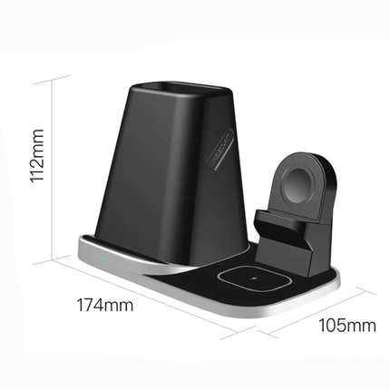 Station De Chargement Pour Galaxy/Earbuds et Rangement Pour Stylus Pen (qualité premium)