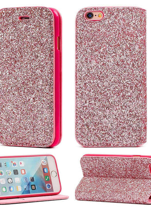 Etui Slim Glitter Gorilla Tech Rose Pour Apple  iPhone 7/8/SE 2020