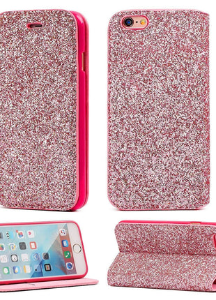 Etui Slim Glitter Gorilla Tech Rose Pour Samsung Galaxy  J6