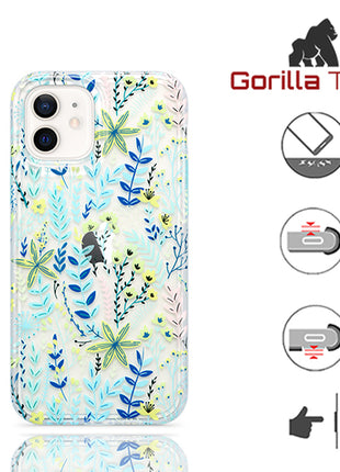 Coque Gorilla Tech Silicone Summer Flower Case Type 1 Pour Samsung Galaxy S21 Plus