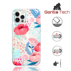 Coque Gorilla Tech Silicone Summer Flower Case Type 3 Pour iPhone 11 Pro Max