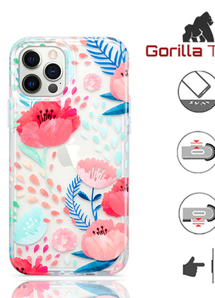 Coque Gorilla Tech Silicone Summer Flower Case Type 3 Pour iPhone 11
