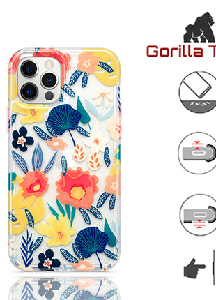 Coque Gorilla Tech Silicone Summer Flower Case Type 2 Pour iPhone 11 Pro Max