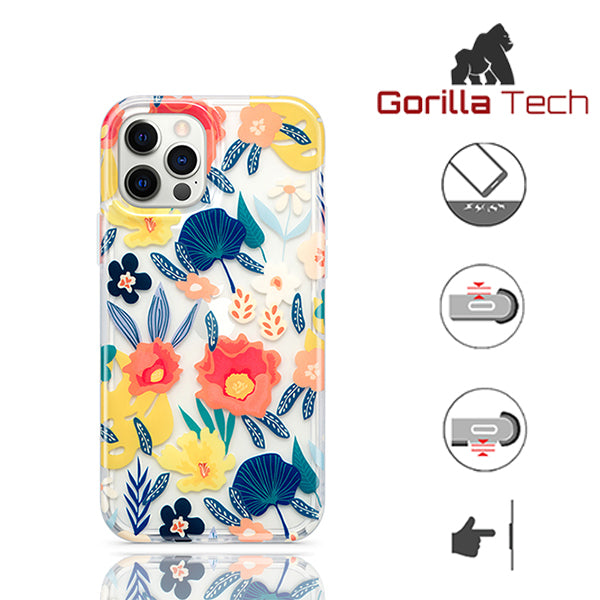 Coque Gorilla Tech Silicone Summer Flower Case Type 2 Pour iPhone 7/8 Plus