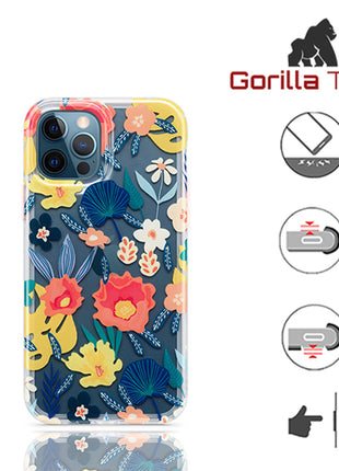 Coque Gorilla Tech Silicone Summer Flower Case Type 2 pour Samsung Galaxy S21