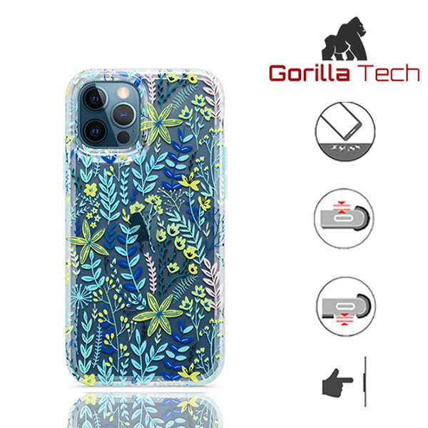 Coque Gorilla Tech Silicone Summer Flower Case Type 1 Pour iPhone 6/7/8/SE