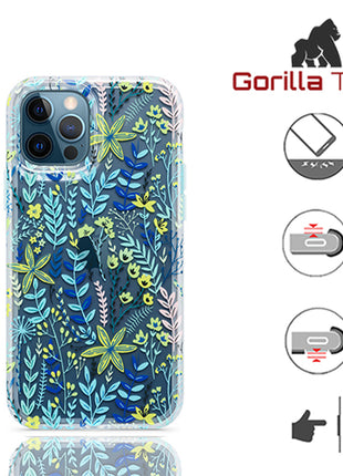 Coque Gorilla Tech Silicone Summer Flower Case Type 1 Pour Samsung Galaxy S21 Plus