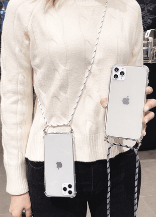 Coque Gorilla Tech Bandoulière Shockproof Avec 3 Couleurs Pour Apple iPhone 7/8 Plus