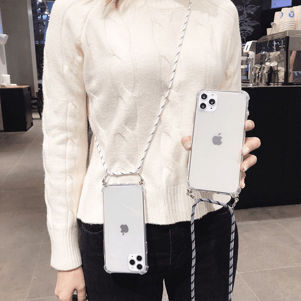 Coque Gorilla Tech bandoulière shockproof avec 3 couleurs pour Samsung Galaxy A51