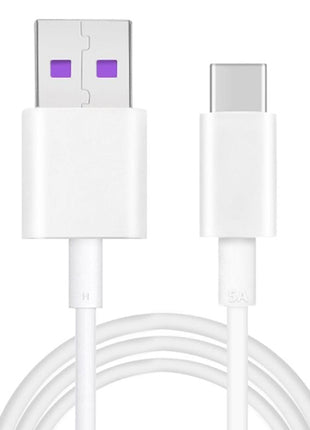 Pack de 10 Cables USB Type-C Blanc AP51 Pour Huawei