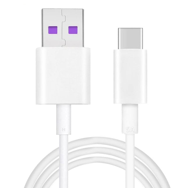 Pack de 10 Cables USB Type-C Blanc AP51 Pour Huawei