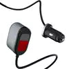 Chargeur Voiture / Prise Allume cigare Multifonctionnel XO Fast Charger 4 Entrées Avec Puce PD Et Chargeur AirPod