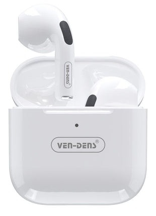 Ecouteur Bluetooth Blanc Ven-Dens VD-BT010 Compatible IOS et Android 200mAh