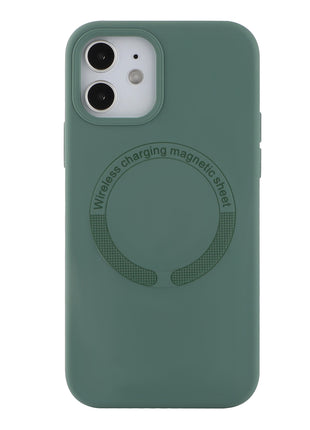 Coque En Silicone Magnetique Gorilla Tech Vert Midnight  Qualité Premium Pour Apple iPhone 14 Pro