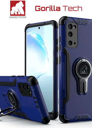 Coque New Armor Magnetique  Gorilla Tech Bleu Pour Apple iPhone 6/7/8/SE 2020