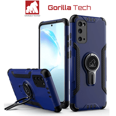 Coque New Armor Magnetique  Gorilla Tech Bleu Pour Apple iPhone 6/7/8/SE 2020