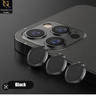 Film En Verre 3 en 1 Noir Pour  Caméra Arrière Apple iPhone 16 Pro