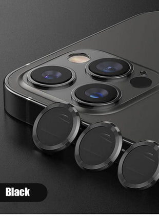 FilmEn Verre  Noir pour  caméra arrière Apple iPhone 12 Pro