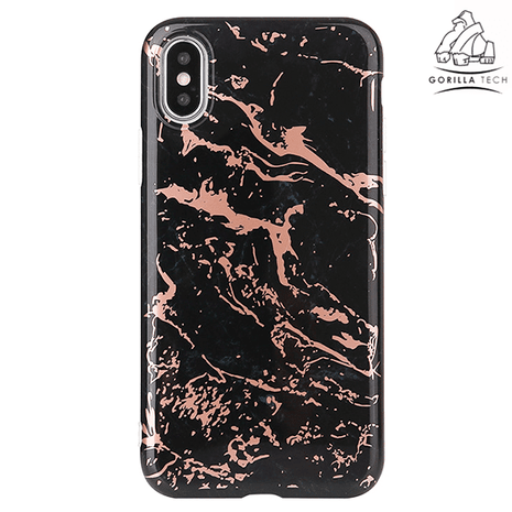 Coque en gel black marble Gorilla Tech pour Samsung Galaxy S8